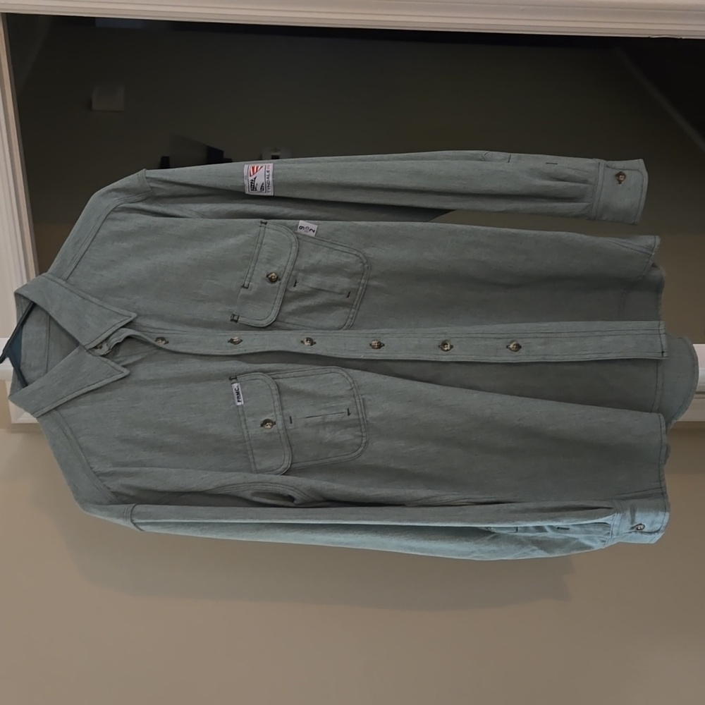 Mens NWT Tyndale Fire Resistant Shirt